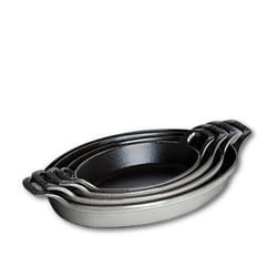 Staub Plat ovale empilable