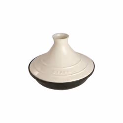 Staub TAJINE, Rond, Noir, Crème, Fonte, 2 L, Induction, 28 cm