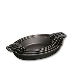 Staub Plat ovale empilable