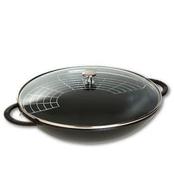 Staub Wok Wok/Poêle à frire Rond