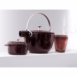 Staub 40509-424-0 bouilloire 1,15 L Bordeaux