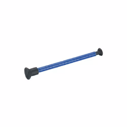 Longueur aiguisée = 225mm Longueur hors tout = 225 mm Taille d'alésage maximum = 22mm Taille d'alésage minimum = 19mm