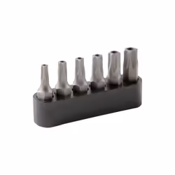 Type = Pointe souple Taille = 1/4'' Nombre de pièces = 6