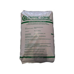Absorbant minéral à base de terre de diatomée calcinée, absorbe les hydrocarbures et les produits chimiques sac de 20kg