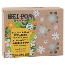 Hei Poa Savon Surgras Extra-Doux 100 g