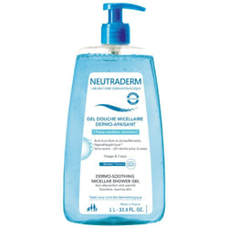 Neutraderm Gel Douche Micellaire Dermo-Apaisant 1 L