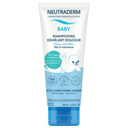 Neutraderm Baby Shampoing Démêlant Douceur 200 ml