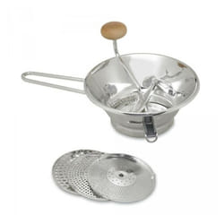 Guillouard - Moulin à légumes métal étamé diamètre 240mm 010760