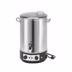 Guillouard - Stérilisateur de bocaux électrique cuve inox avec robinet et minuteur 32l 2500w 011580