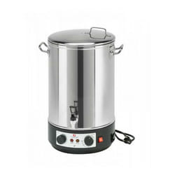 Guillouard - Stérilisateur de bocaux électrique cuve inox avec robinet et minuteur 32l 2500w 011580
