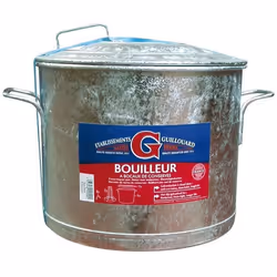 Bouilleur à bocaux sans thermostat - 5 bocaux