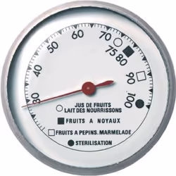 Guillouard - thermomètre pour stérilisateur 100°c - 12661