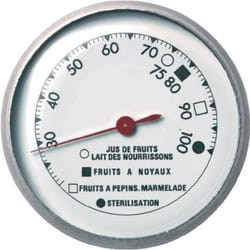 Guillouard - thermomètre pour stérilisateur 100°c - 12661
