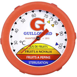 Guillouard - Thermomètre plongeur tige 25 cm
