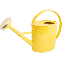 Guillouard - Arrosoir oval 4L en acier galvanisé jaune citron