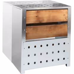 Aspect Matériau principal Bois traité autoclave III Matériaux secondaires Acier galvanisé Dimensions Hauteur (en cm) 75 Longu ...