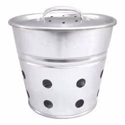 Aspect Matériau principal Acier galvanisé Dimensions Hauteur (en cm) 22 Longueur (en cm) 26 Profondeur (en cm) 24 Autres cara ...