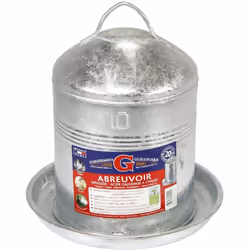 Kerbl - Abreuvoir galvanisé à chaud 10 litres - guillouard