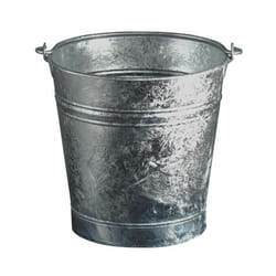 Seau en acier galvanisé 13 litres