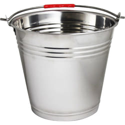 Guillouard - Seau en inox 11 litres