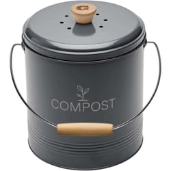 Guillouard - Seau à compost rond 4.5l gris 040605