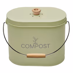 Découvrez notre Seau à Compost Ovale, un compagnon moderne pour votre cuisine écoresponsable! Notre design élégant s'intègrer ...