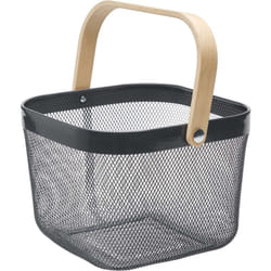 Panier en métal gris anthracite Grosser 10 litres