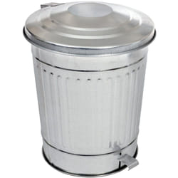 Poubelle américaine avec pédale 40 l - Guillouard - 080341