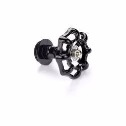 Diamètre du tube (en mm) : 25 Forme de la barre : Rond Largeur (en cm) : 5.8 Hauteur (en cm) : 5.8 Profondeur (en cm) : 5.5 M ...