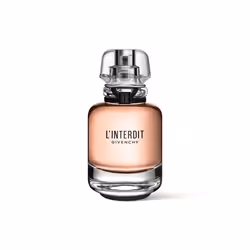 Givenchy L'Interdit Eau De Parfum 50ml, Femmes, 50 ml, Flacon non réutilisable, Gingembre, Jasmin, Fleur d'oranger, Tubéreuse ...