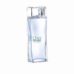 KENZO L'Eau Eau De Toilette 100ml, Femmes, 100 ml, Flacon non réutilisable, Poivron vert, Lotus, Menthe, Yuzu, Cèdre, Musc bl ...