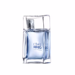 KENZO L'Eau Pour Homme Eau de Toilette 30ml, Hommes, 30 ml, Flacon non réutilisable, Pour Lui, un hespéridé aquatique signé d ...