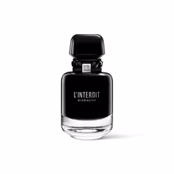 Givenchy L'Interdit Intense Eau De Parfum 50ml, Femmes, 50 ml, Flacon non réutilisable, Vanille, Fleur d'oranger, Tubéreuse,  ...