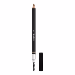 Givenchy Mister Eyebrow Pencil, Marron, Medium, 1,8 g, Définition, Volumisant, MICA • SILICA • DIMETHICONE/DIVINYLDIMETHICONE ...