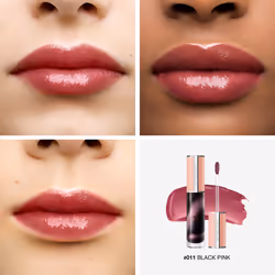 Givenchy Le Rose Perfecto baume pour les lèvres Beaume pour les lèvres 011 Black Pink Femmes 6 ml - Vue supplémentaire 4