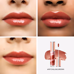 Givenchy Le Rose Perfecto baume pour les lèvres Beaume pour les lèvres 117 Chilling Brown Femmes 6 ml - Vue supplémentaire 4