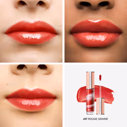 Givenchy Le Rose Perfecto baume pour les lèvres Beaume pour les lèvres 37 Rouge Grainé Femmes 6 ml - Vue supplémentaire 4