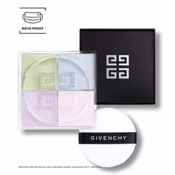 Givenchy Prisme Libre, Tous types de peau, Mousseline Pastel, Neutre, Pot, Poudre libre, Fixation, Mat, Radiant, Lissage