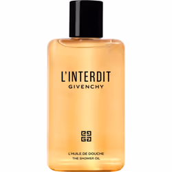 Givenchy L'Interdit, Huile de douche, 200 ml, Adultes, Femmes, Corps, Tous types de peau