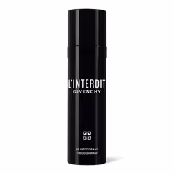 Givenchy L'Interdit, Femmes, Déodorant, Déodorant spray, Spray, 100 ml, ALCALCOHOL • AQUA (WATER) • TRIETHYL CITRATE • PARFUM ...