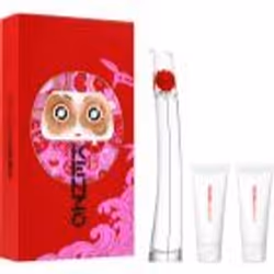 Un parfum luxueux constitue toujours un cadeau idéal. Grâce à son bel emballage, le coffret de parfum pour femme KENZO Flower ...