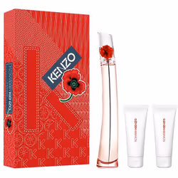 Un parfum luxueux constitue toujours un cadeau idéal. Grâce à son bel emballage, le coffret de parfum pour femme KENZO Flower ...