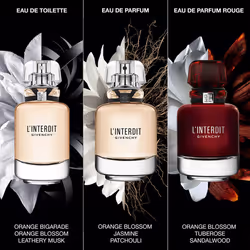 Givenchy L'Interdit Eau de Parfum 125 ml Femme Flacon Rechargeable - Vue supplémentaire 4
