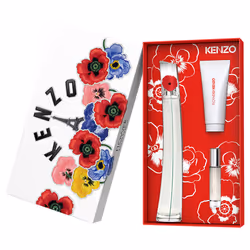 Coffret 3 pièces Flower By Kenzo