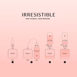 Irresistible recharge eau de parfum 150 ml