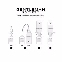 Recharge eau de parfum Gentleman Society 150 ml - Vue supplémentaire 4