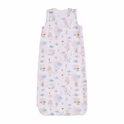 Assurez des nuits confortables a votre bébé avec la douillette été BALLOONS de TINEO ! Cette gigoteuse évolutive passe d'une  ...