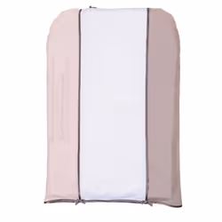Candide 153360, Plat, Coton, Polycoton, Polyester, Rose, Violet, Blanc