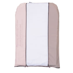 Candide 153360 matelas à langer Coton, Polycoton, Polyester Rose, Violet, Blanc Plat