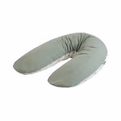 Coussin de maternité éponge microfibre Vert Tineo